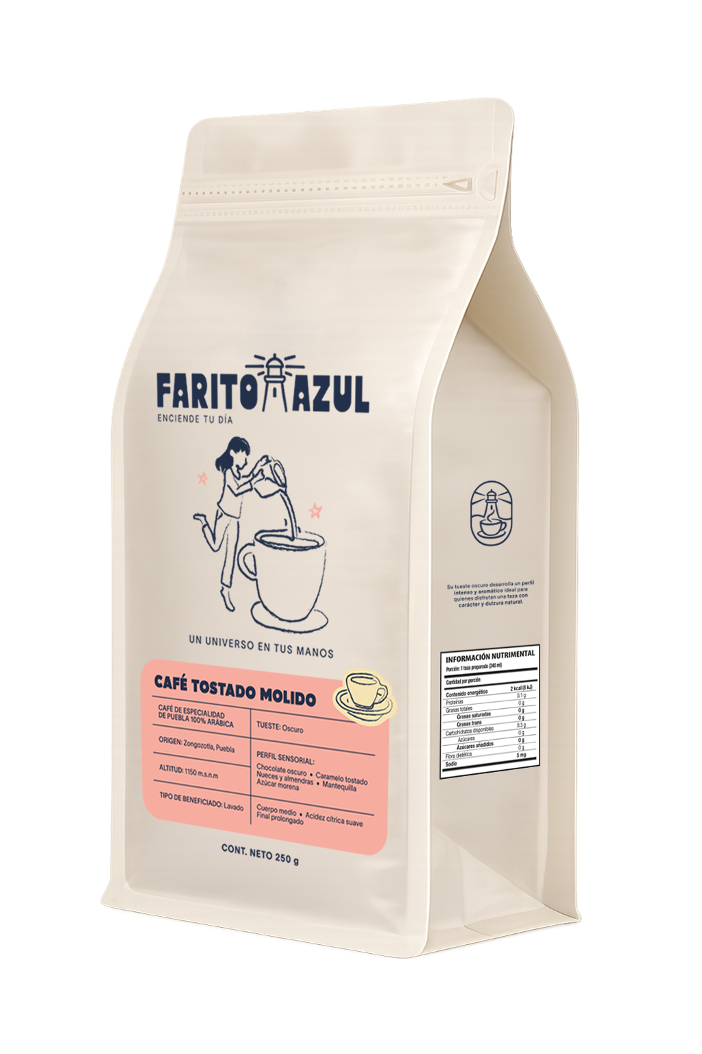 Café Tostado Molido
