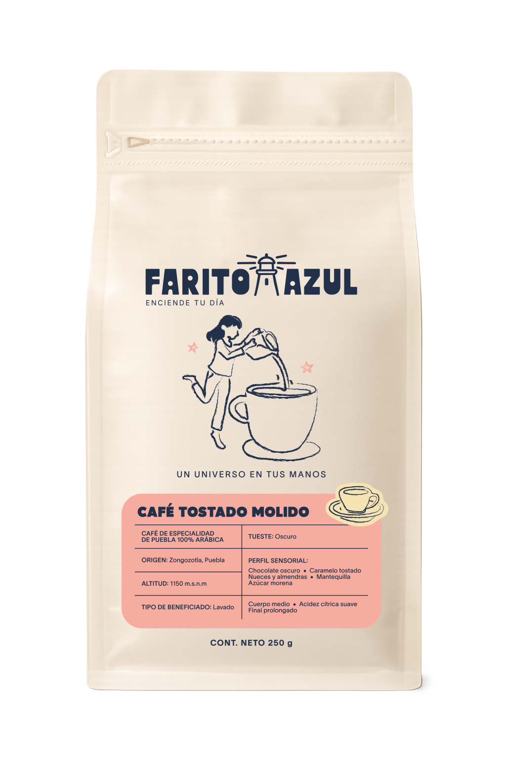Café Tostado Molido