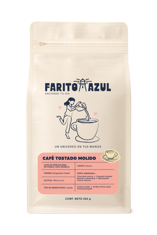 Café Tostado Molido