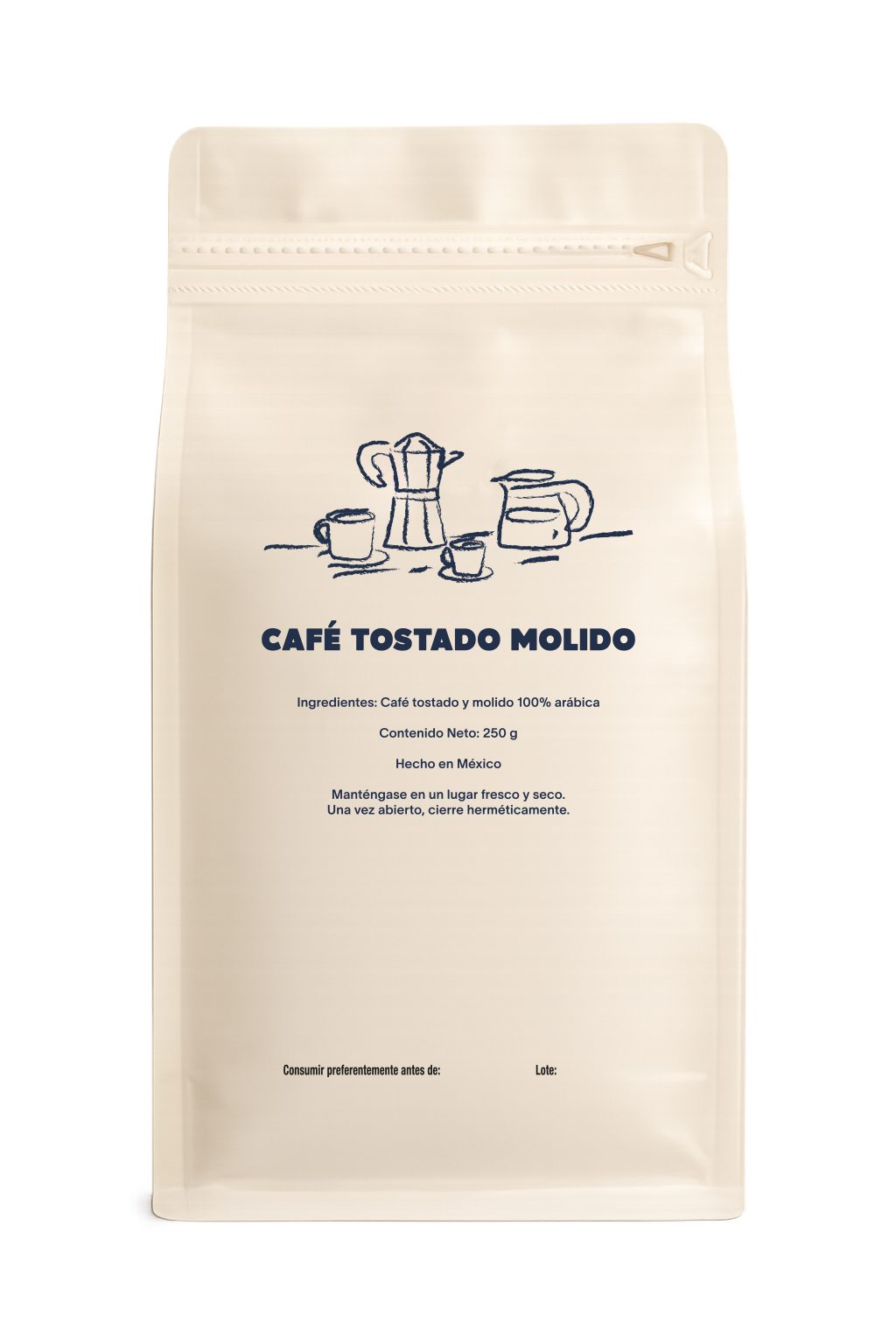 Café Tostado Molido
