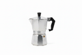 Moka pot left side view
