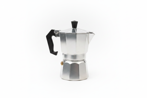 Moka pot right side view